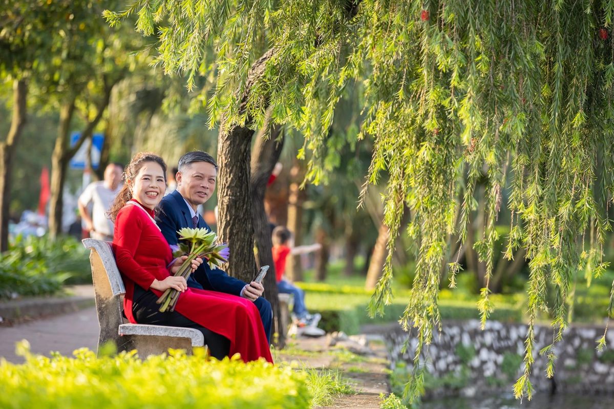 Tình yêu tuổi vàng