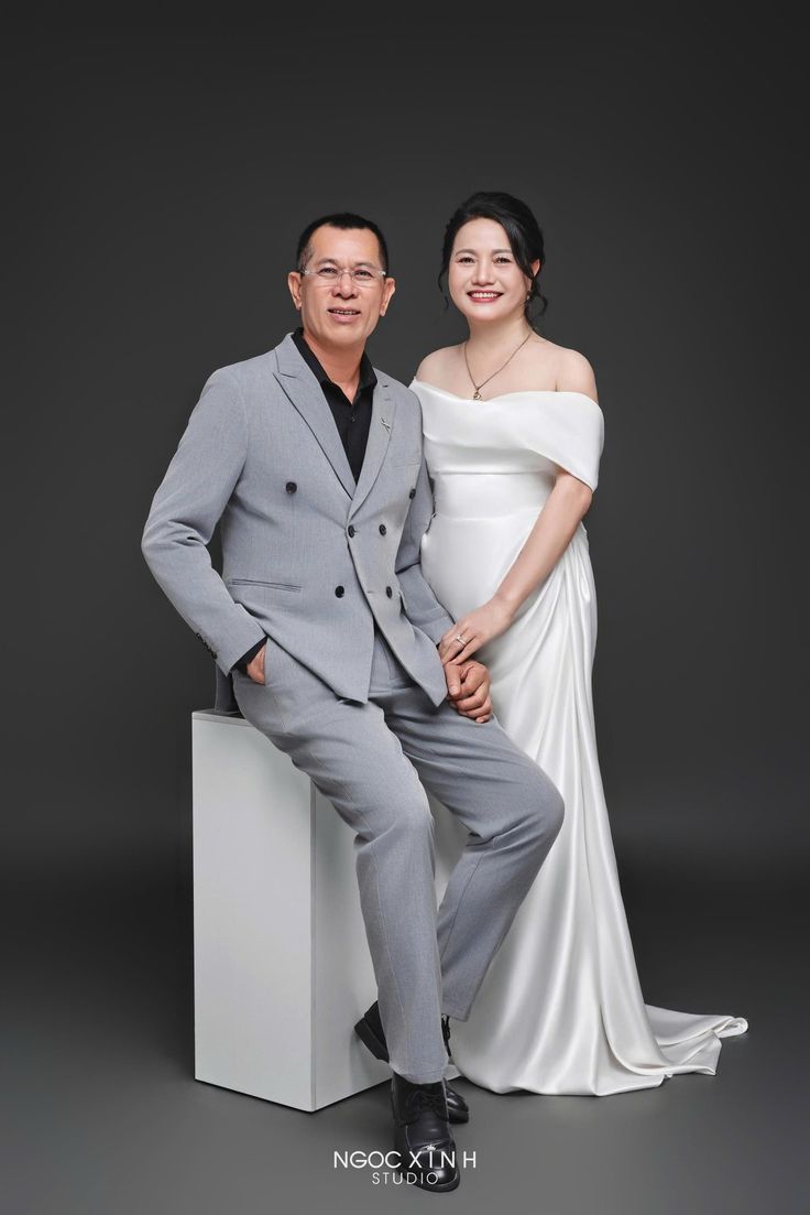 Cặp đôi phong cách hiện đại