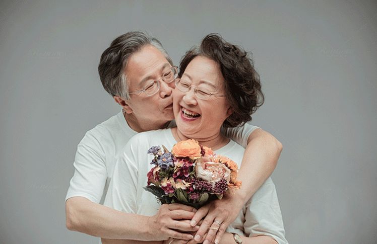 Cặp đôi hạnh phúc